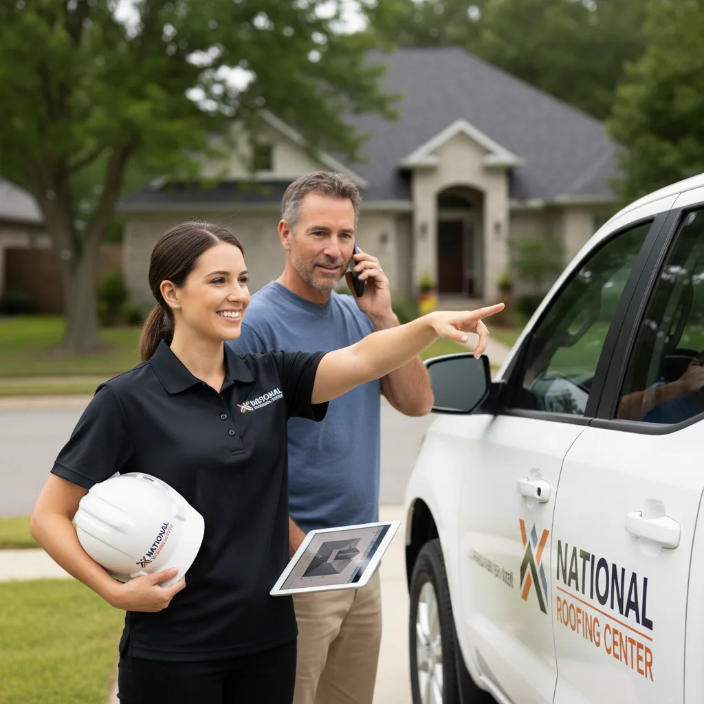 National Roofing Center customer support in Tieton